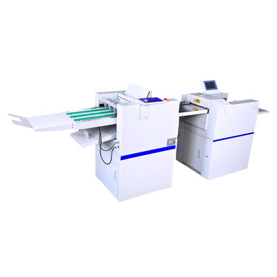 HX330D macchina digitale per piegare la carta con funzioni di creatura, perforazione e numerazione