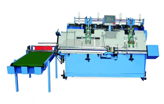 Macchina di inserimento di carta adesiva automatica per fogli di cartelloni per notebook e diari