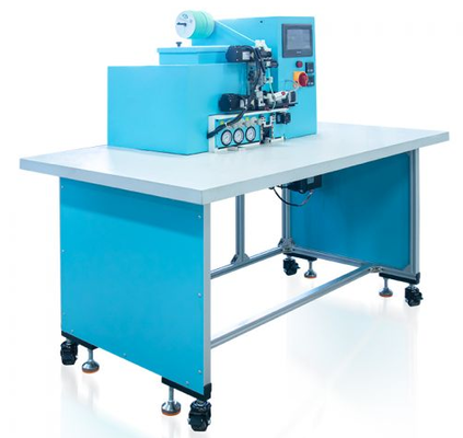 HX20EPL Macchina per l'applicazione di anelli di penna elastici semiautomatici Incollaggio automatico a caldo