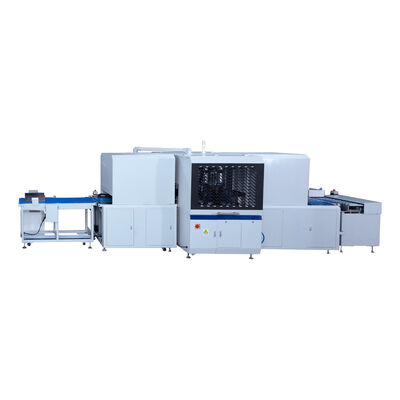 Rifilatrice a quattro angoli HX120 che utilizza la tecnologia di rifilatura a doppia sequenza
