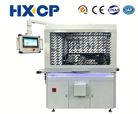 HDP TST Trimmer a tre lati con rotazione automatica della pila e posizionamento servo