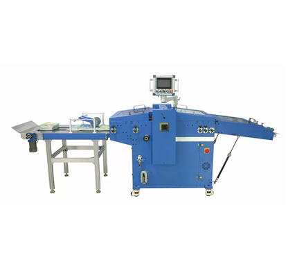 HX350DK Automatic Access Punching Machine che combina la tecnologia di automazione con un design meccanico robusto per una punzione costante