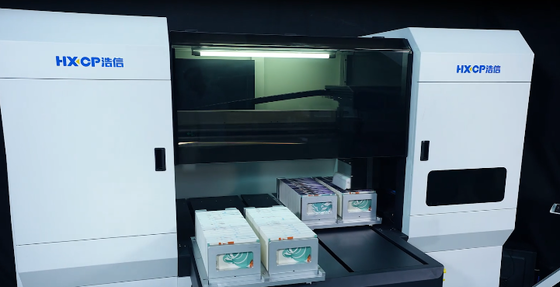 HXEP400 Stampa digitale a doppia stazione senza sosta