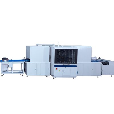 HX120 Trimmer automatico rotondo per angoli a doppia sequenza di riposizionamento per angoli pari e alta sicurezza