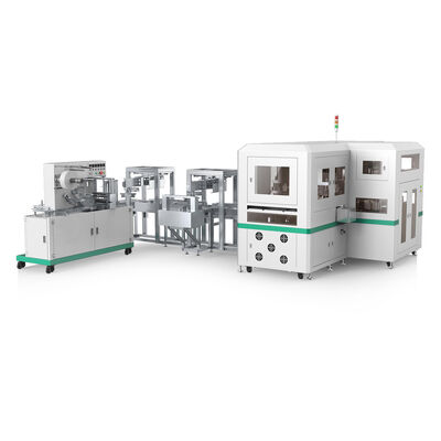 Punzonatrice automatica per carte HX100PKP con sistema di visione e alimentatore automatico di fogli
