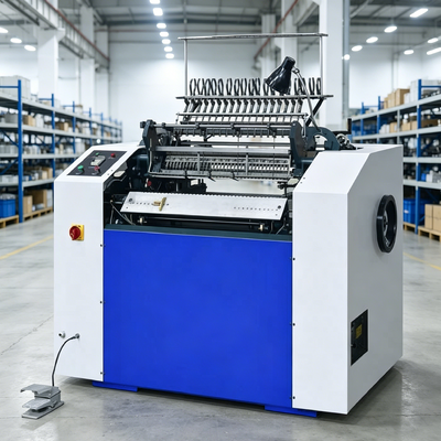 HXSS720 attrezzature di cucitura a grande formato durevoli per vari processi di incollaggio di libri