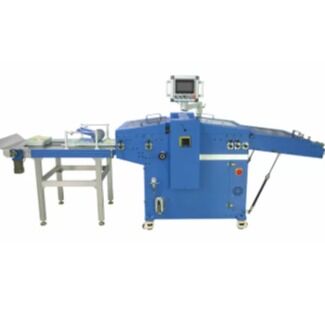 HX350DK macchina a perforazione a accesso automatico che offre un'ampia gamma di applicazioni per i moderni laboratori di stampa e di rilegatura