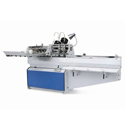 HX450S Semi-Auto Wire Saddle Stitcher con impostazioni regolabili per la produzione di prodotti cartacei personalizzati
