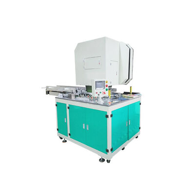 La taglierina a forma di libro gestisce libri da 350 mm con raccolta automatica e rimozione degli scarti