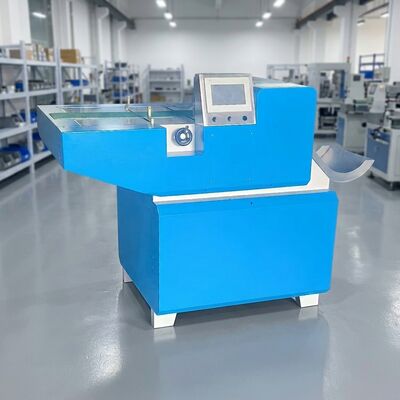 HX450D Rotary Blade Digital Cutter High Precision Hardcover Center Strip Produzione