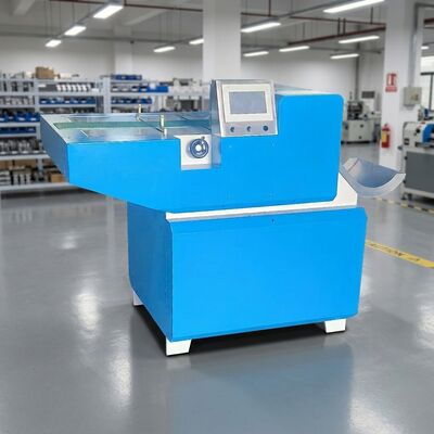 HX450D Slitter di cartone a alimentazione automatica continua 10 cm Altezza massima di lavorazione della pila
