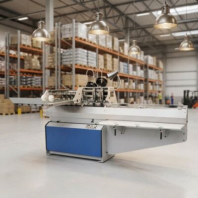 HX450S Semi-Auto Saddle Stitcher Magazine Pictorial Binding Continuo funzionamento senza sosta