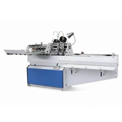 HX450S Semi-Auto Wire Saddle Stitcher progettato per la produzione di notebook e libri di esercizi di varie dimensioni