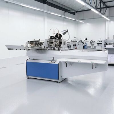 HX450S Semi-Auto Saddle Stitcher Regolabile velocità Auto Firma alimentazione Collezione