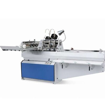 HX450S Semi-Auto Wire Saddle Stitcher progettato per l'integrazione senza soluzione di continuità in impianti di produzione esistenti