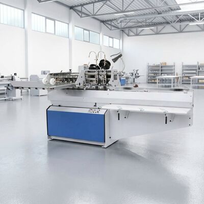 HX450S Semi Auto Saddle Stitcher Fotoelettrico Anti Miss Stitch Stitch Protezione della testa