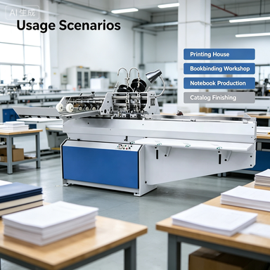 Macchina di produzione di notebook compatta che offre velocità di elaborazione elevate e funzioni di legame per le linee di produzione di notebook