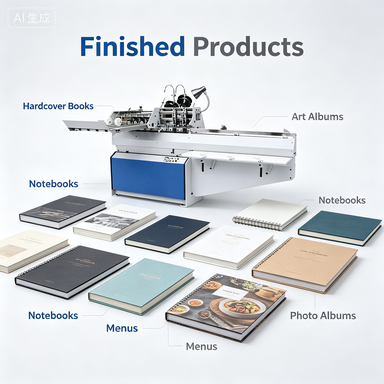Macchina di produzione di notebook durevole progettata per una manutenzione a lungo termine e minima nelle strutture di produzione di notebook