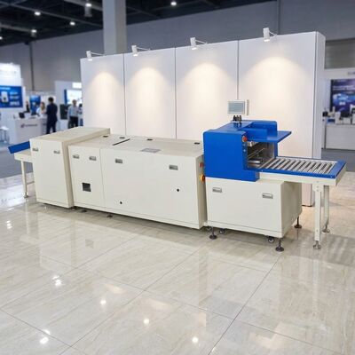 HX480P Servo Driven Machine con stampa piatta e unità di taglio ad alta precisione