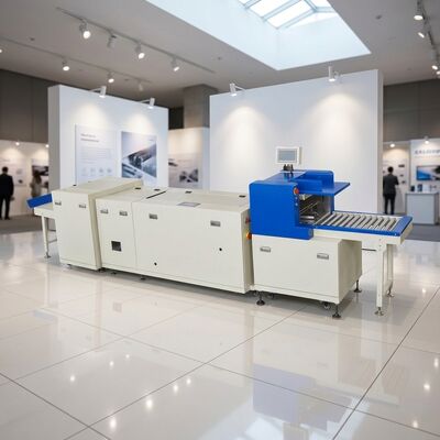 HX480P Combined Stitching Folding Trimming Machine per la configurazione rapida dei parametri