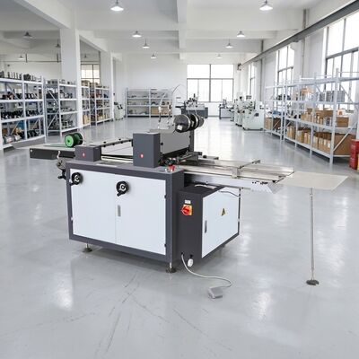 Macchina cucitrice a filo HX350 con alimentatore automatico per l'elaborazione di opuscoli di riviste