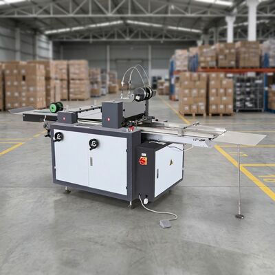 Piegatrice per cucitura integrata HX350 con raccoglitore automatico