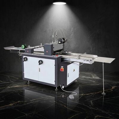 HX350 Auto Stitcher Folder due teste filo piatto 2500-3000 libri al minuto
