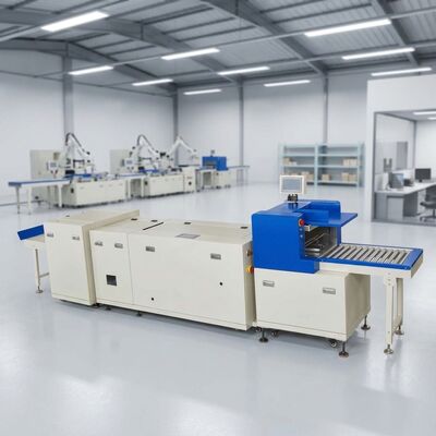 HX480P copertura alimentatore Stitcher Trimmer tre lati di taglio 2800 cicli ora