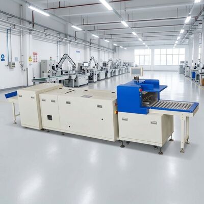 HX480P Sattello automatico Stitcher Trimmer Copertura di alimentazione Flat Press 4000 BPH
