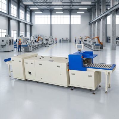 HX480P Linea di taglio a cucitura integrata servo-driven