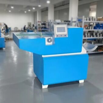 HX450D Digital Center Board Cutter che consente la rilegatura professionale di libri con coperture durevoli e capacità di allineamento preciso
