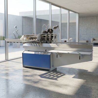 HX450S Stitcher semiautomatico per riviste da due a quattro teste