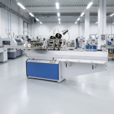HX450S Saddle Stitcher Due teste standard aggiornate a quattro fotoelettriche