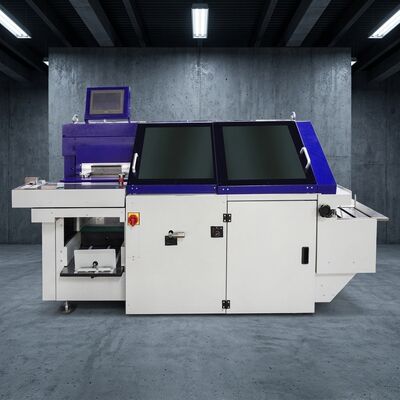 HX500PB1 Macchina integrata per processi di serraggio, incollaggio, cordonatura, pinzatura delle coperture