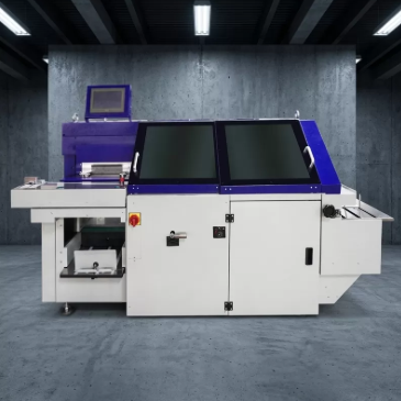 Postpress digitale HX500PB1 con taglierina in linea e memoria modelli