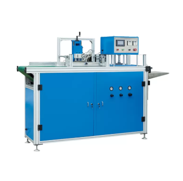 HX420FN Macchina di appiattimento e sfilatura con pressione e tempo di riscaldamento regolabili per linee di casing