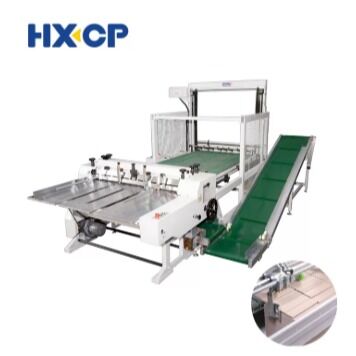 HX1200 Slitter per cartone di carta destinato a tagliare cartoni e coperture di cartoni di carta pesanti con semplice utilizzo