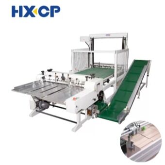 HX1200 Macchina per taglio di cartoni per libri pesanti e cartoni colorati con taglio liscio e precisione
