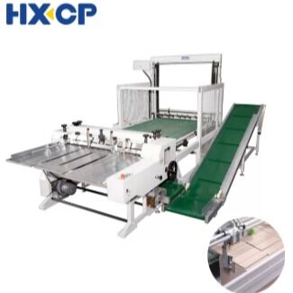 HX1200 Paper Board Slitter perfetto per tagliare pesanti cartoni e cartoni colorati con filo di taglio liscio e funzionamento