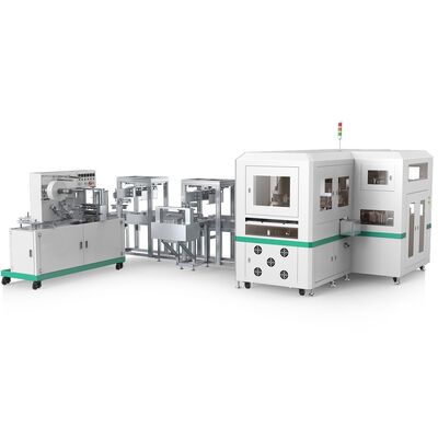 Punzonatrice automatica per carte HX100PKP adatta a diverse attività industriali che offre funzionamento stabile e facile manutenzione