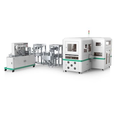 Punzonatrice automatica per carte HX100PKP che fornisce funzioni di supporto essenziali per ottimizzare le prestazioni e mantenere il funzionamento continuo