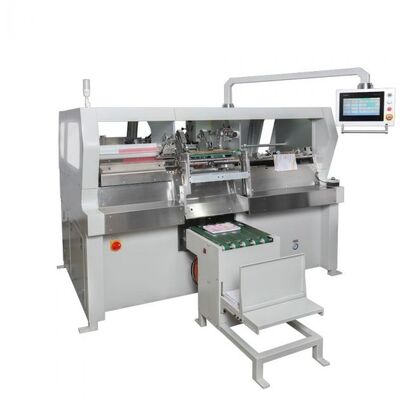 Macchina per la formatura e rilegatura di spirali in plastica HXPS420 che offre un flusso di lavoro ottimizzato per le tipografie che producono quaderni a spirale