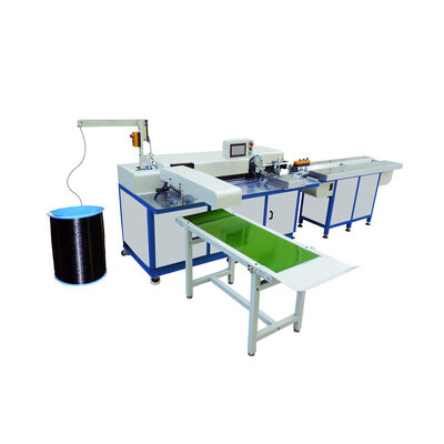 Macchina automatica per la formatura, punzonatura e rilegatura a spirale con 1-2 operatori per alta velocità