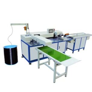Macchina automatica per rilegatura a spirale con regolazione rapida e alta velocità di produzione per quaderni