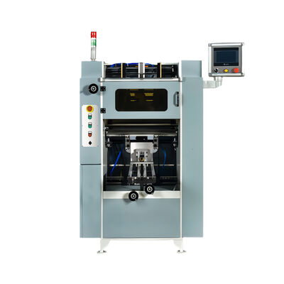 Macchina automatica per il montaggio di libri layflat con sistema preciso di formazione e impilamento blocchi libro