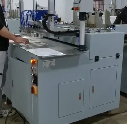 Semi-Auto Hardcover Case Making Machine