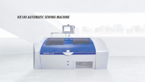 HX180 macchina di cucito automatico di libri combina precisione meccanica e tecnologia di automazione