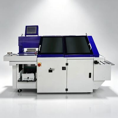 HX500PB1 Digital Perfect Binding Machine Single Clamp 500 cicli/ora Spessore da 1 a 50 mm