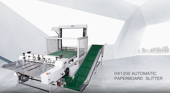 Macchina automatica per il taglio di cartone HX1200 con alta precisione di taglio