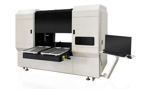 La macchina di stampa digitale HXEP400 Book Edge 4/8 colori 2 stazioni non stop hardcover